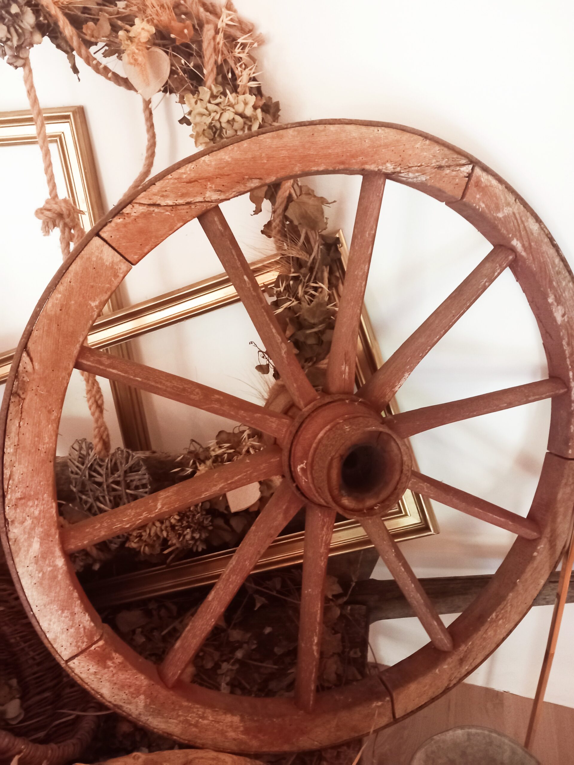 Roue de Charette Roue de Charette
