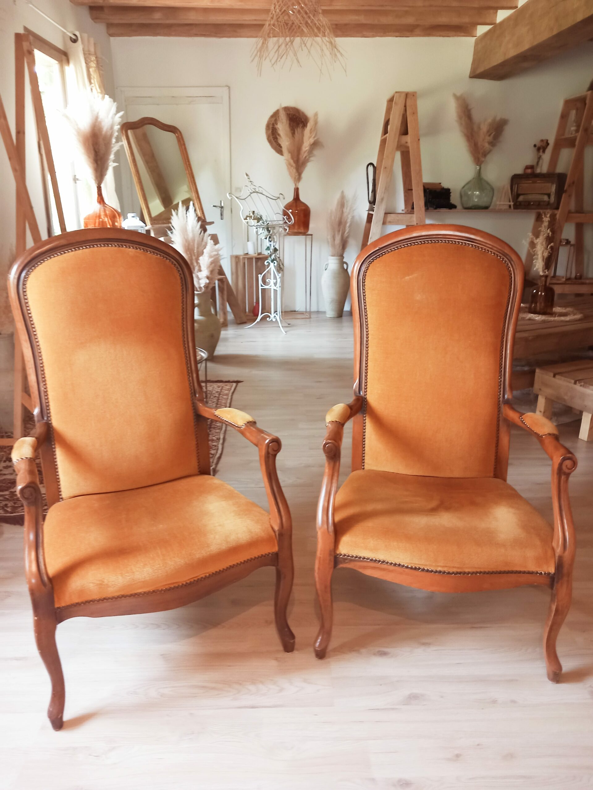 Fauteuils voltaire Fauteuils voltaire