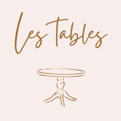 Table gueridon en location pour vos événements