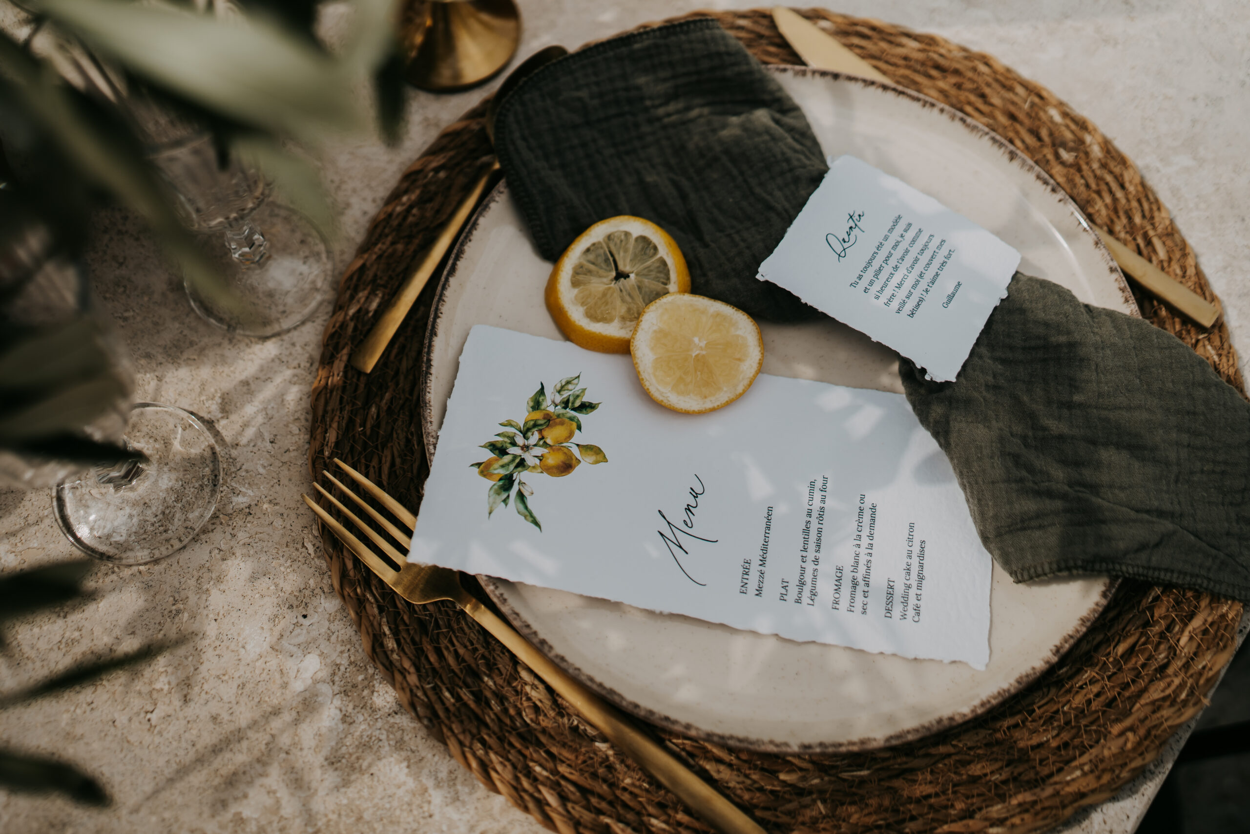 arts de la table Tiana Events