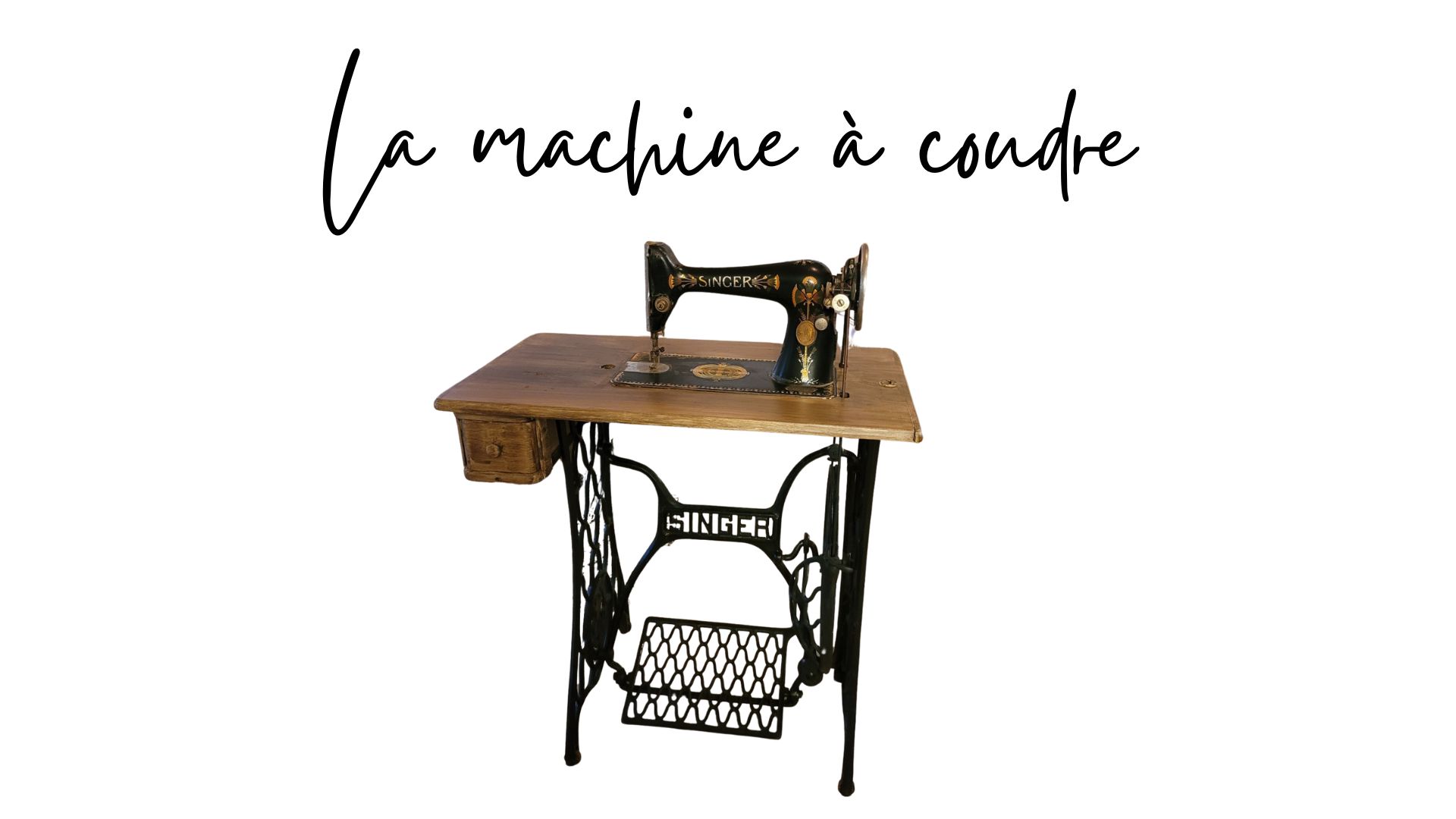 La machine à coudre en location