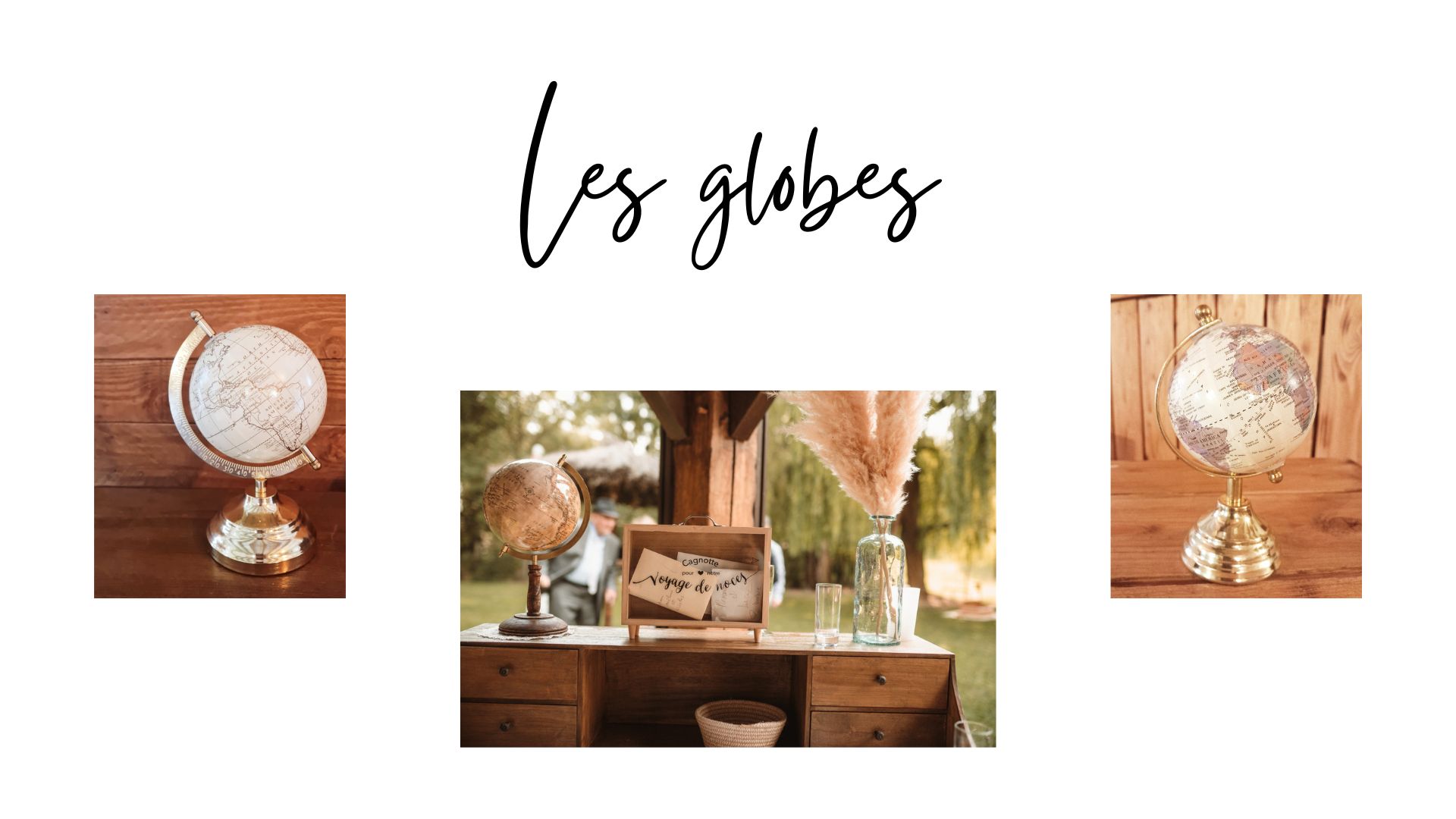 Les globes en location