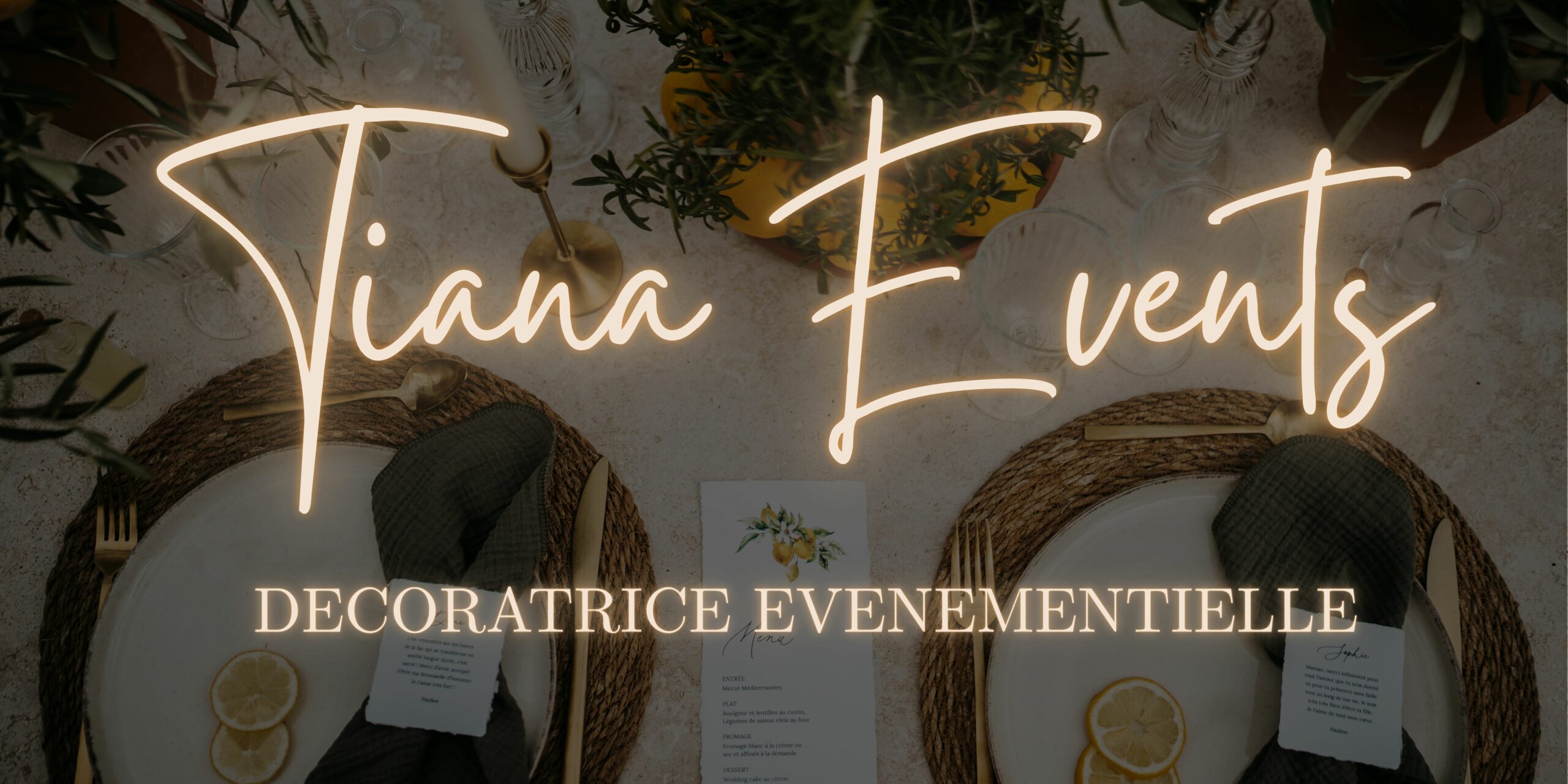Tiana Events décoratrice événementielle Tiana Events décoratrice événementielle
