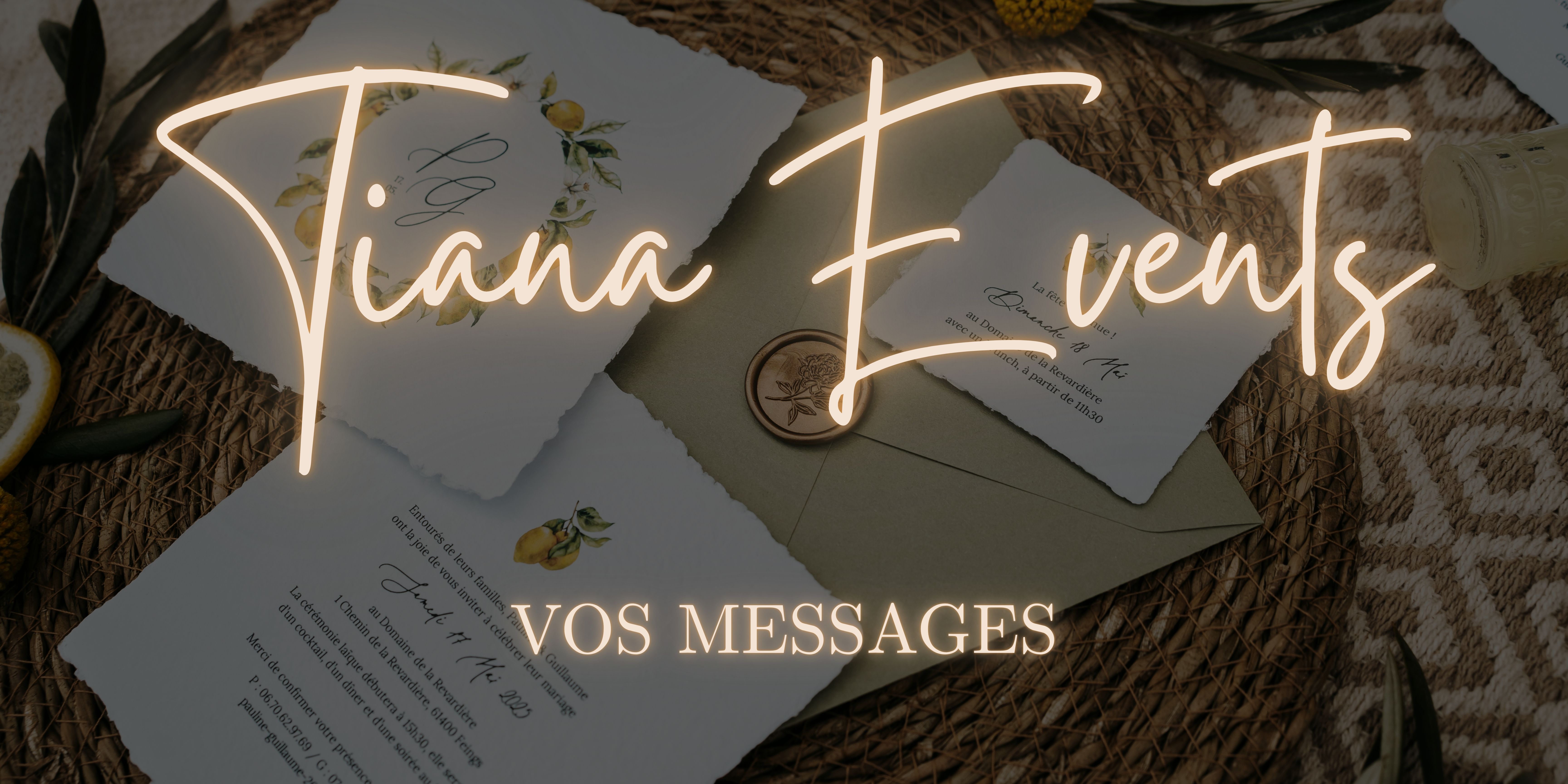 VOS MESSAGES