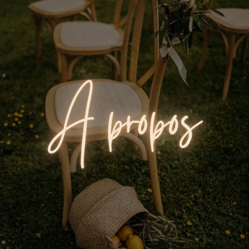 a propos tiana events