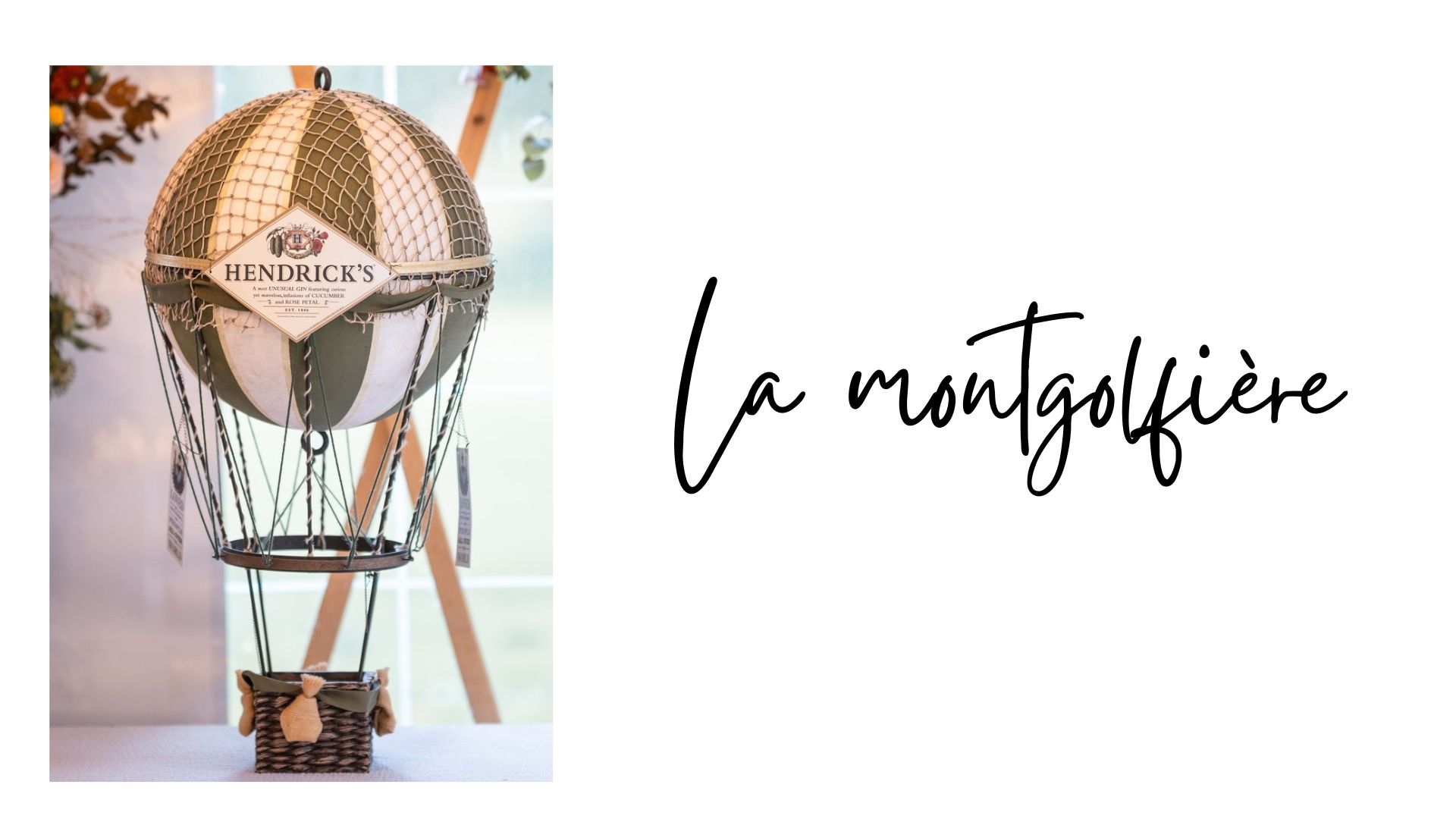 la montgolfiere en location Tiana Events