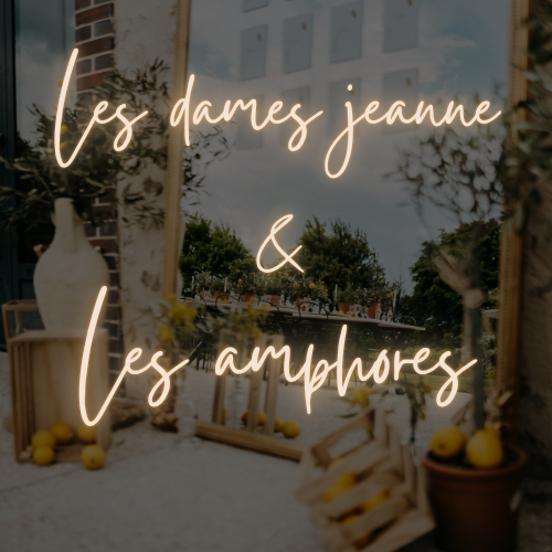 les dames jeanne et amphores en location