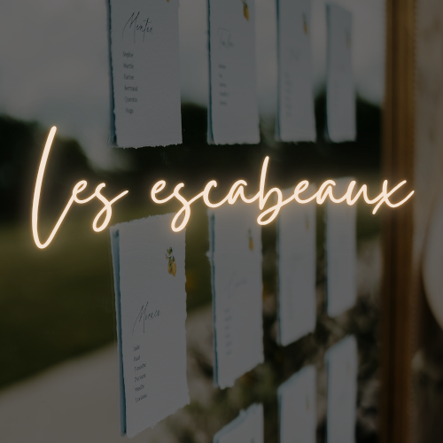 les escabeaux