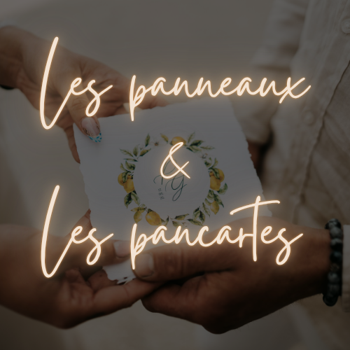 les panneaux & pancartes