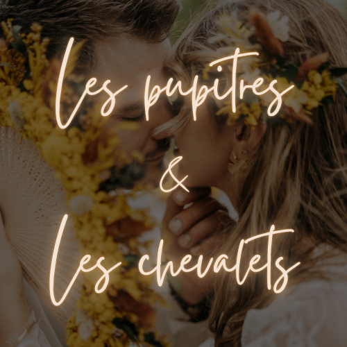 les pupitres et chevalet en cuisine