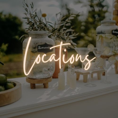 locations tiana events