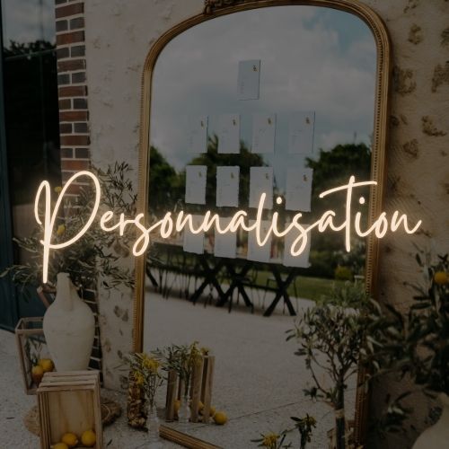 personnalisation tiana events