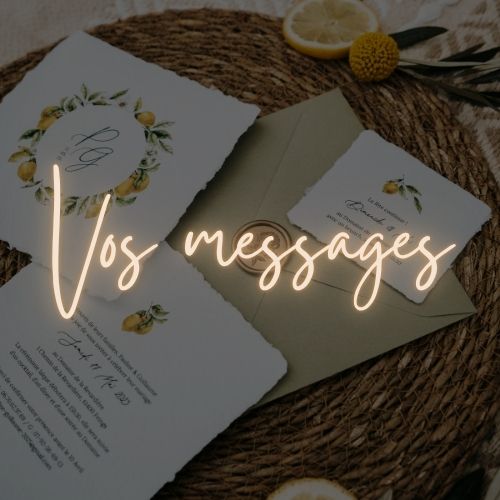 vos messages tiana events