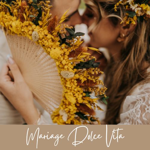 Mariage Dolce vita by tiana events