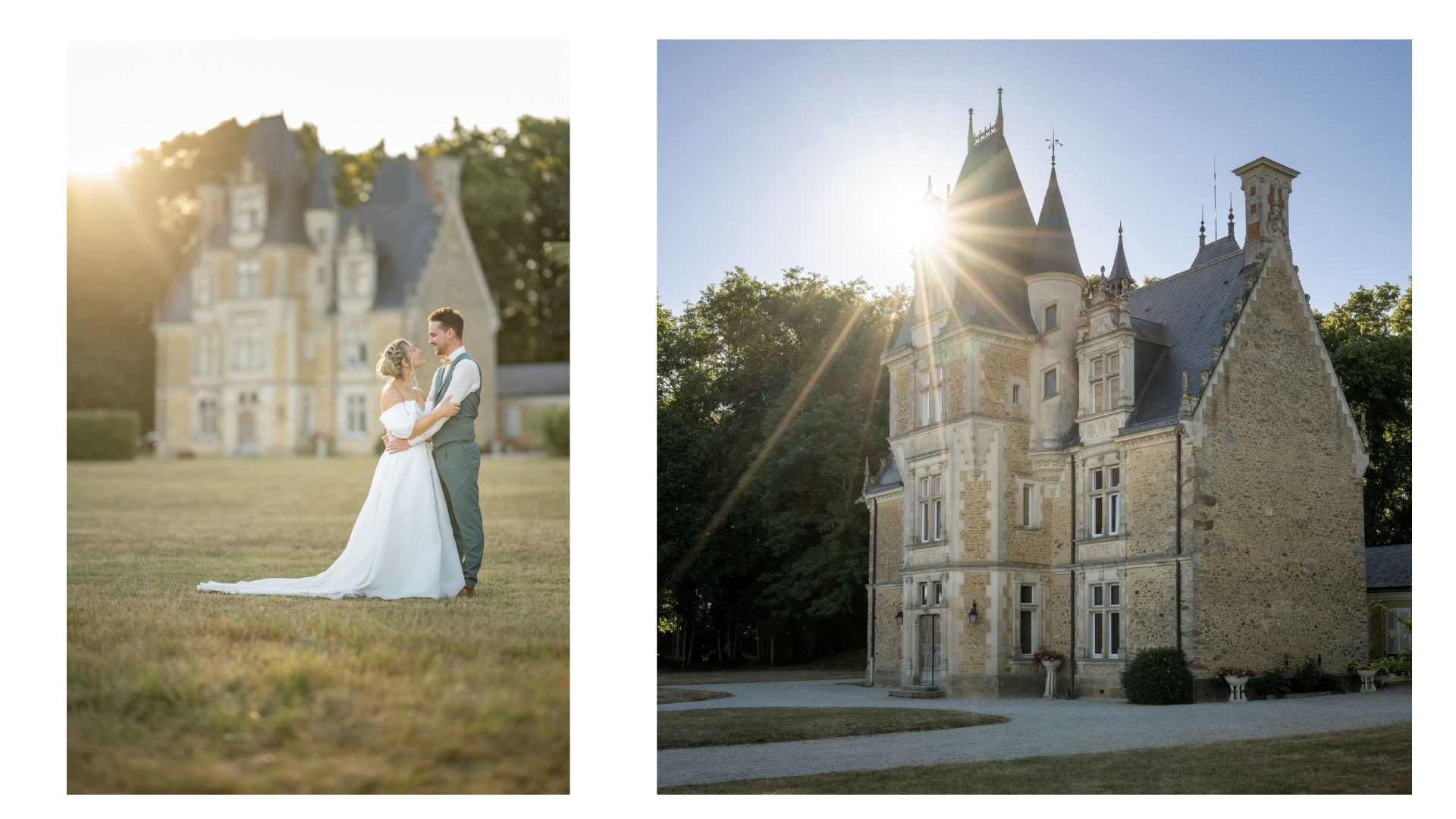 mariage château agence tiana even