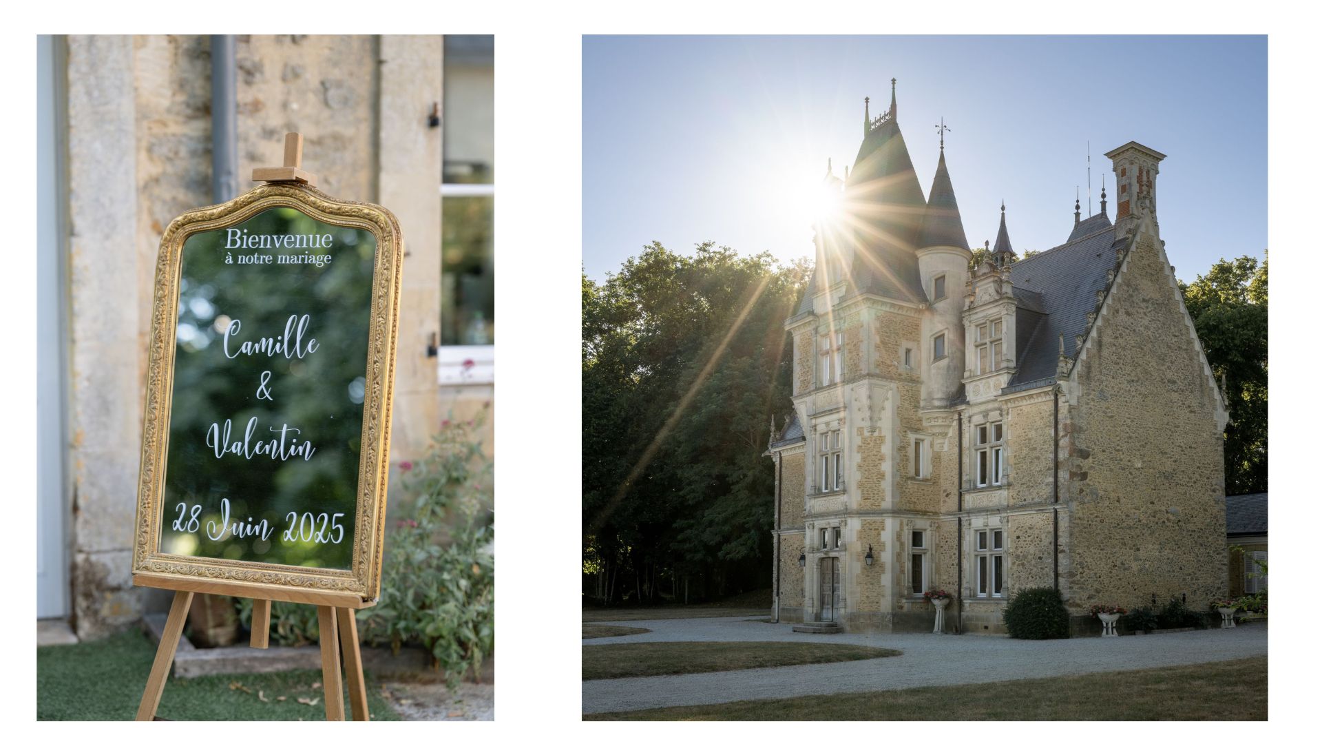 mariage dans un château agence tiana events