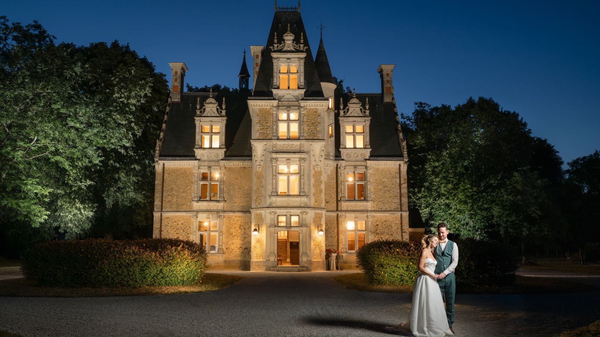 mariage au château agence tiana events