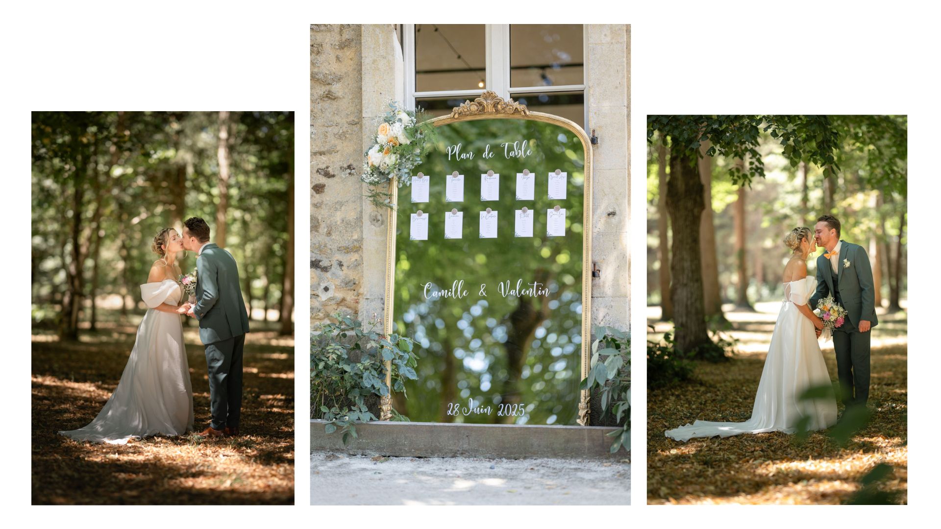 Mariage féérique château tiana events