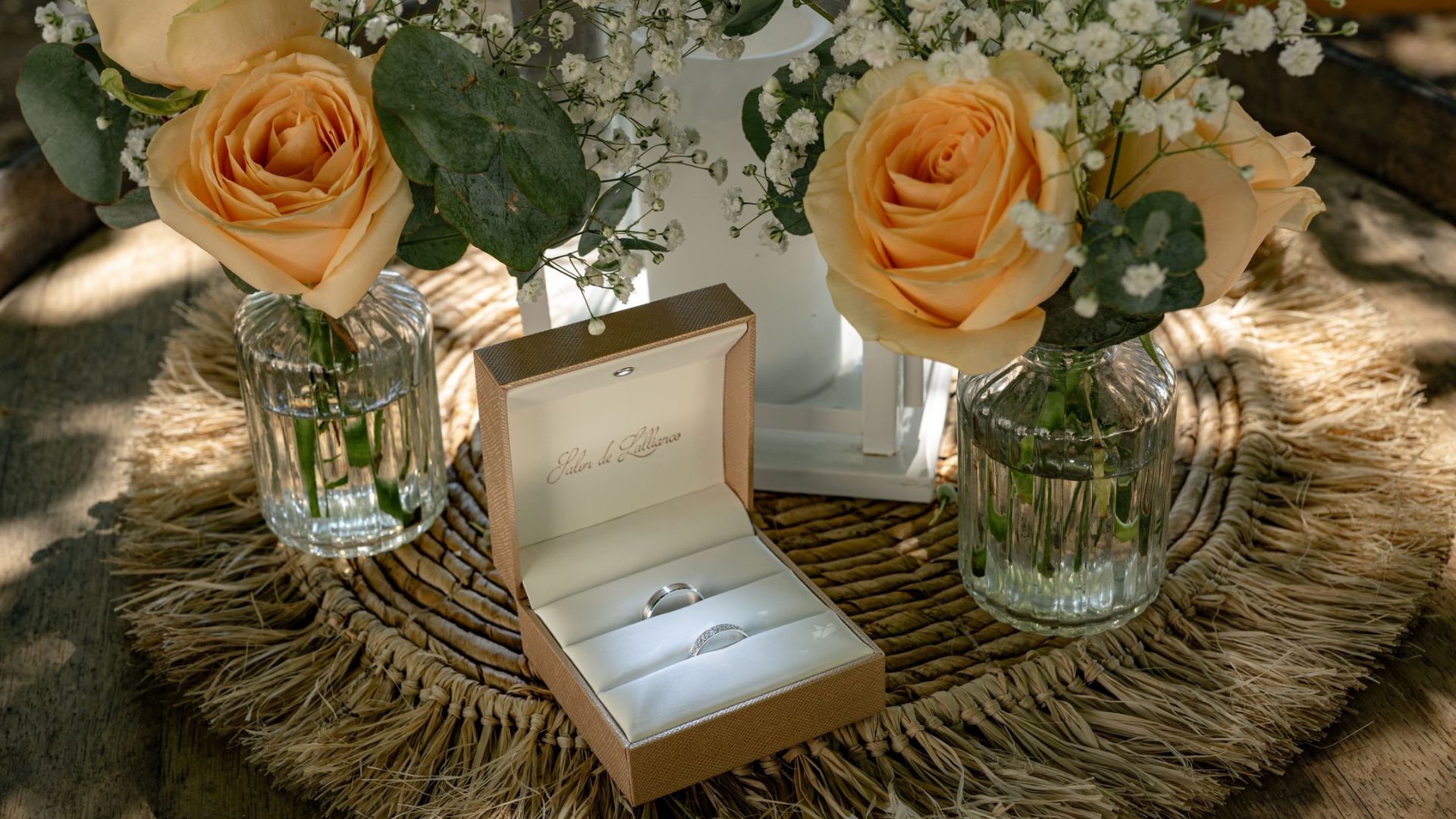 décoration mise en scène alliance mariage tiana events