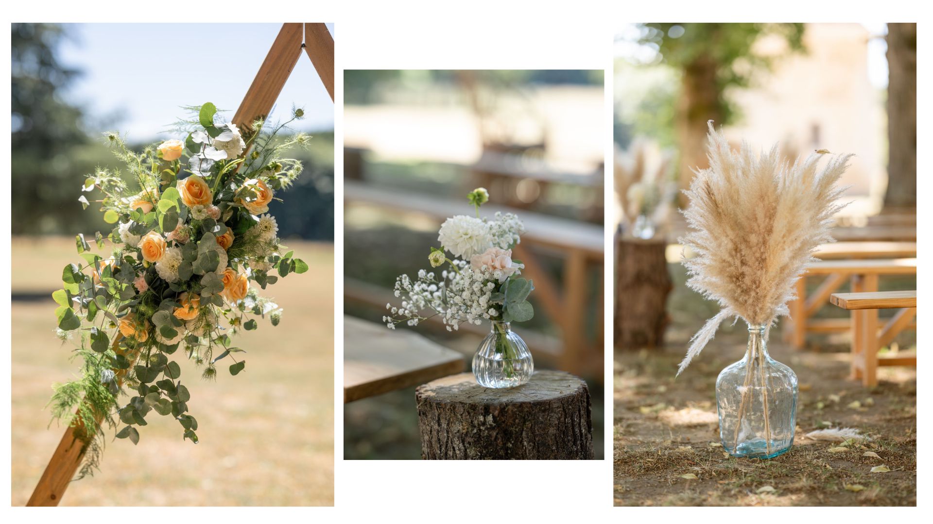 décoration champètre chic agence tiana events