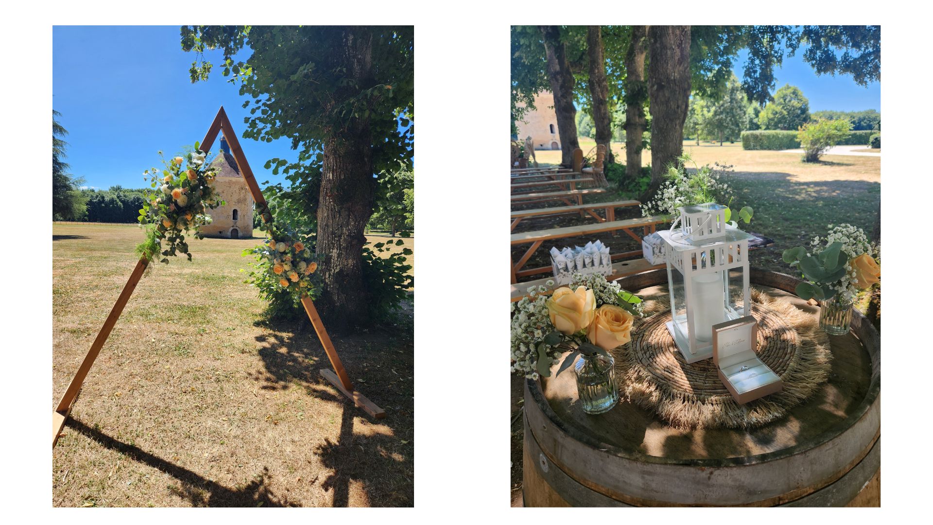 décoration mariage campagne chic tiana events