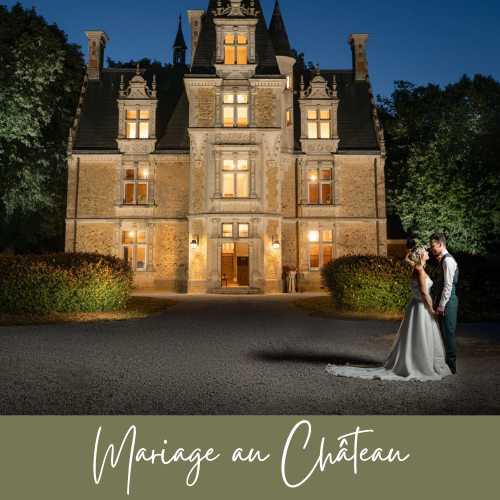 Mariage au Château agence événementielle