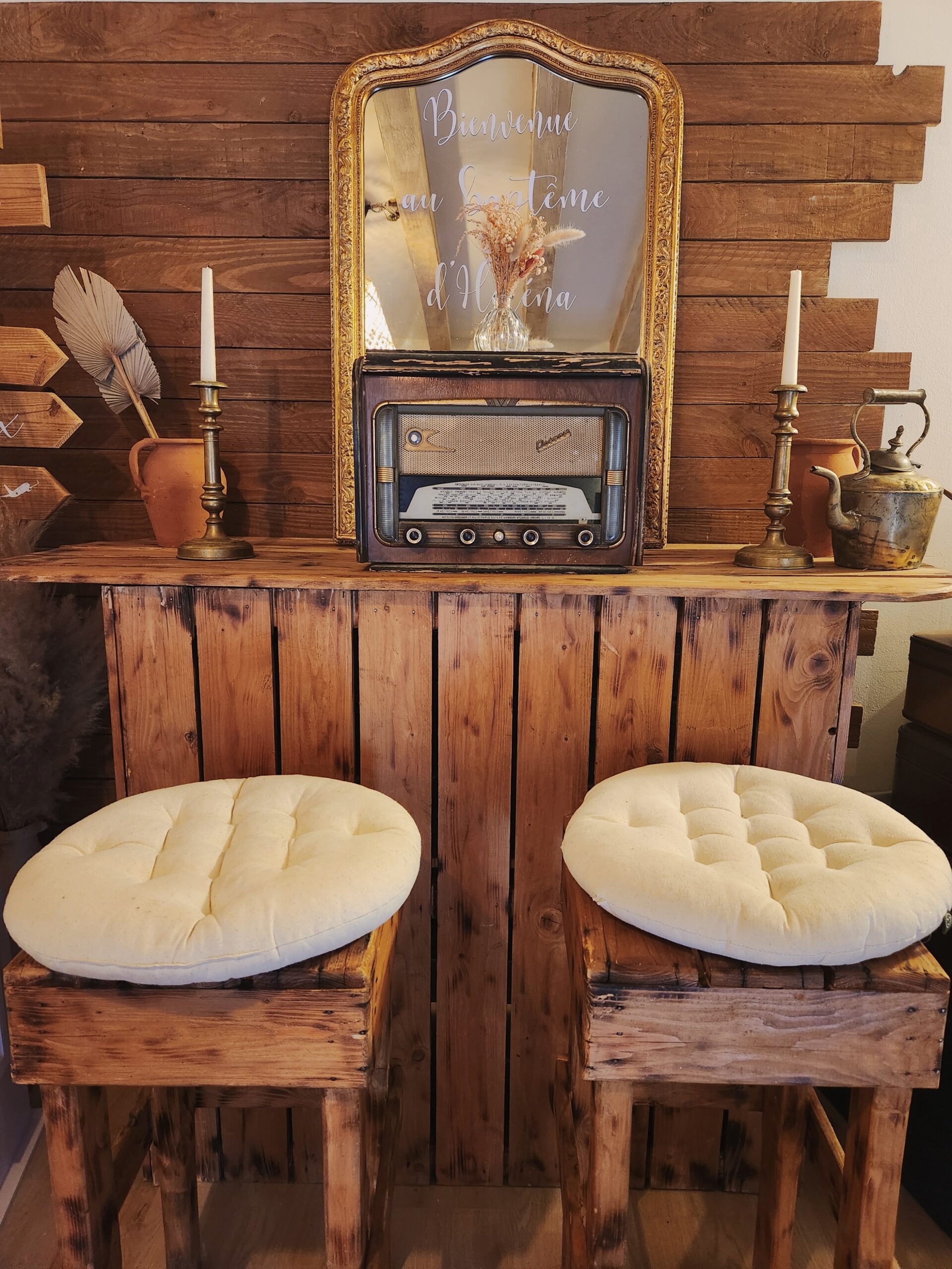 Showroom décoration événementielle