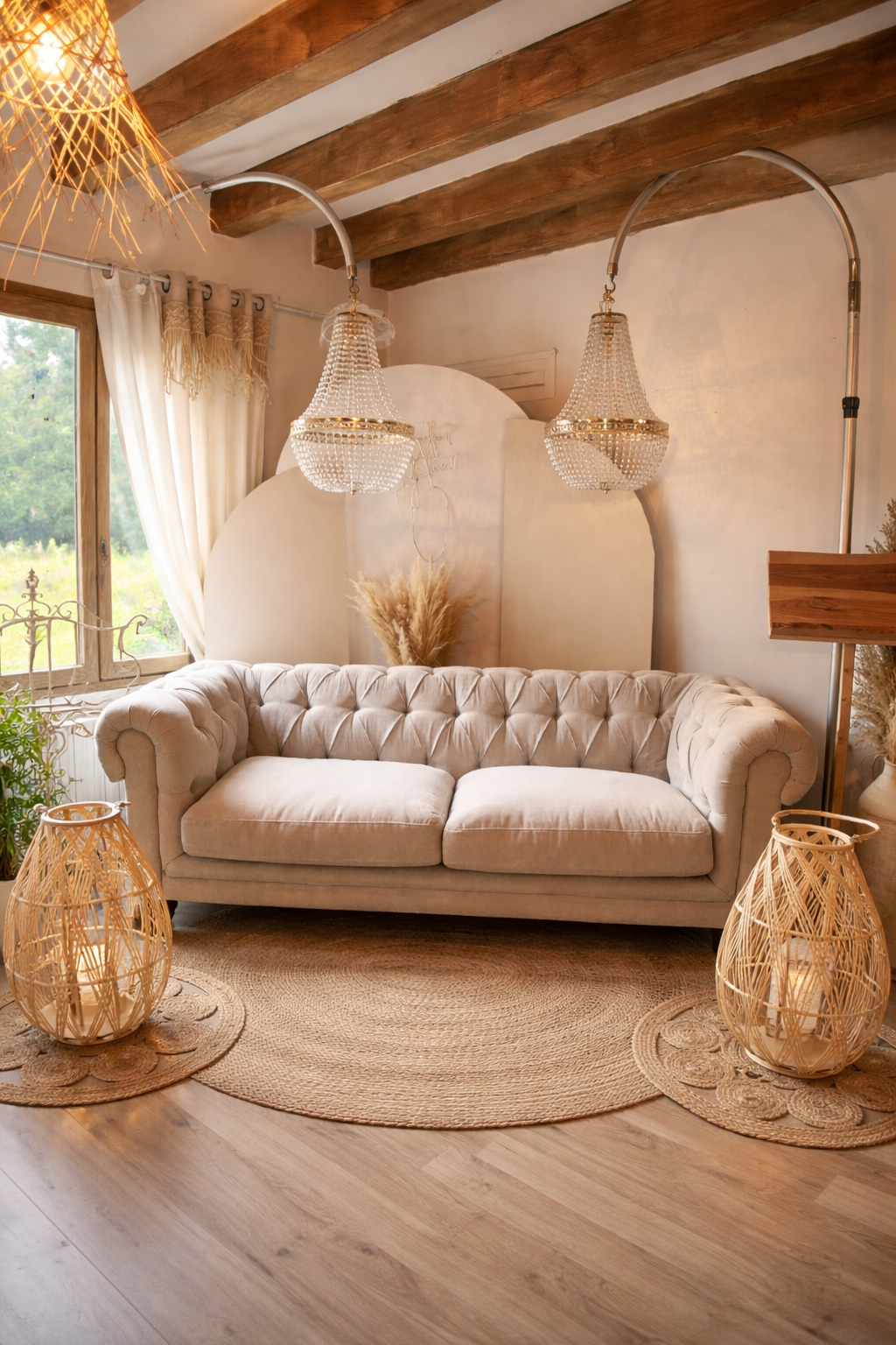 Showroom agence tiana events