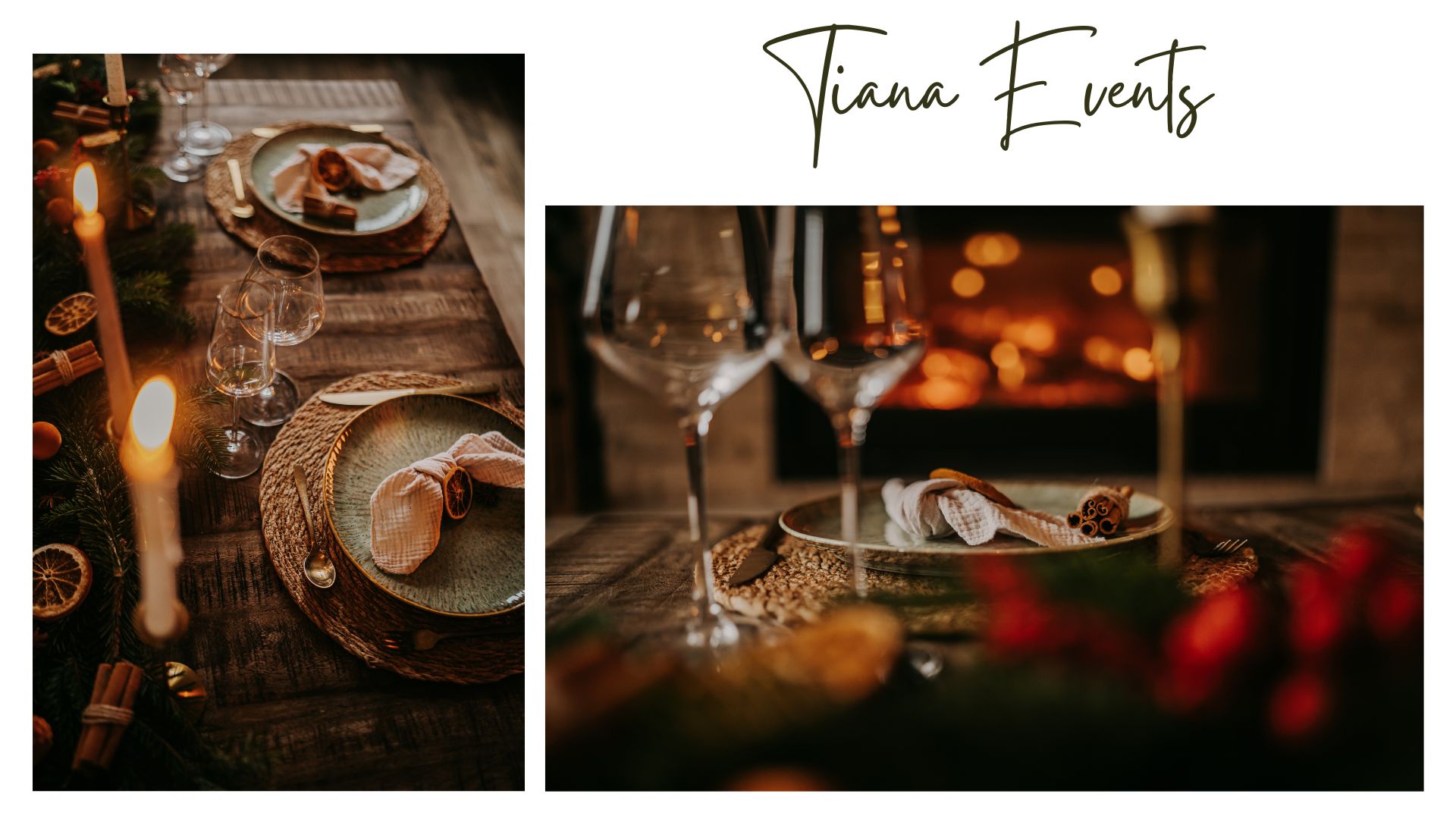 Décoration table novembre tiana events