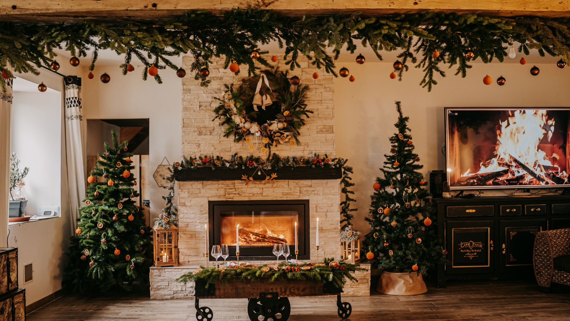 Décoration salon novembre