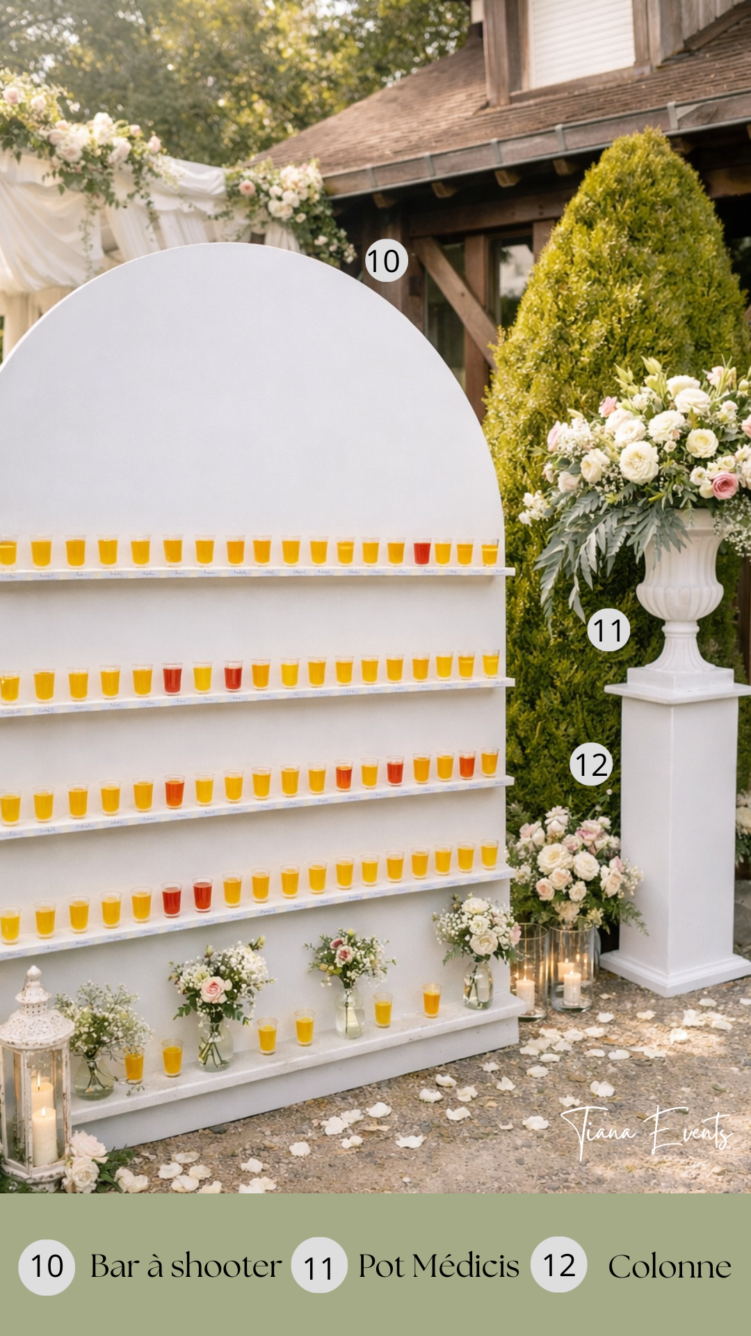 Location bar a shooter Tiana Events