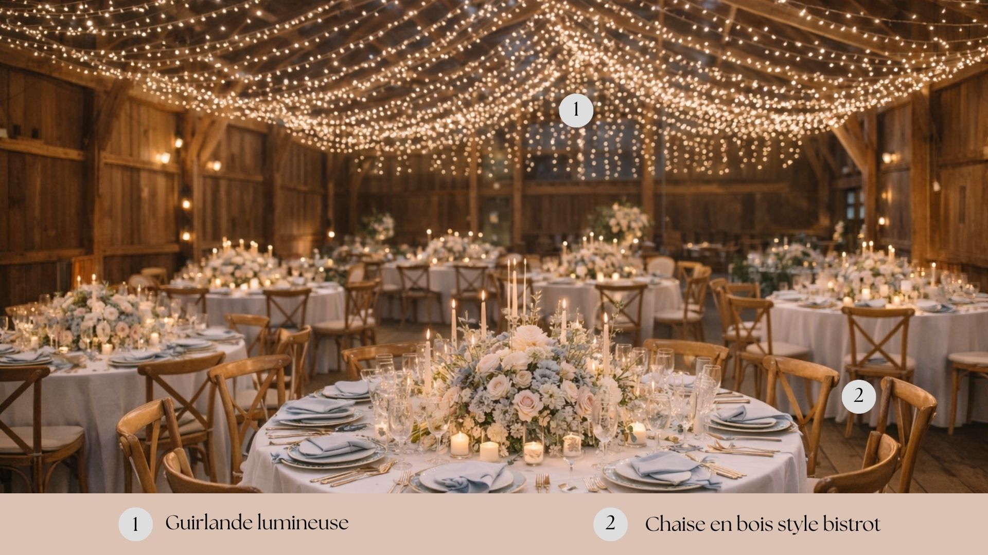 ciel etoilé location mariage tiana events