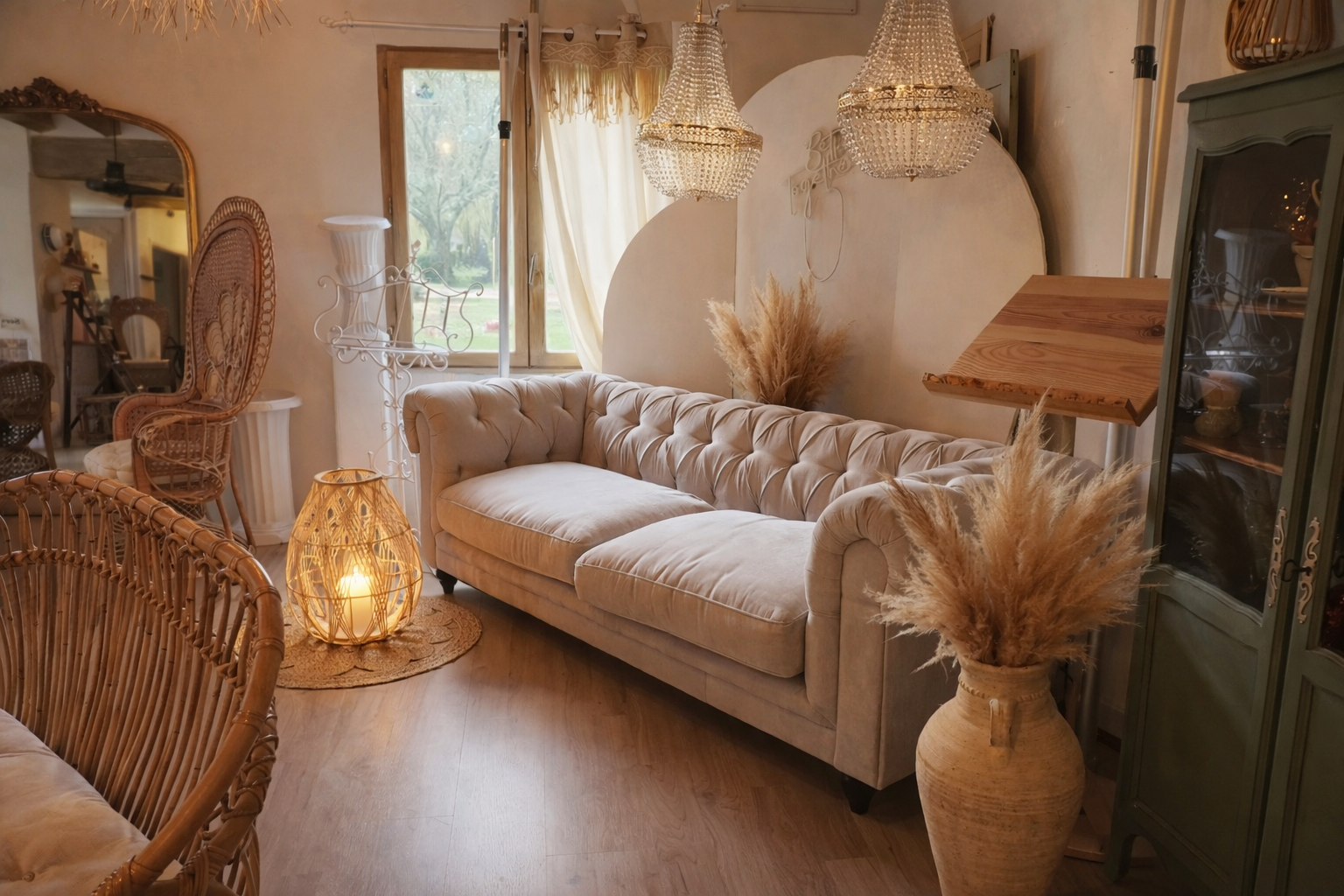 Showroom agence tiana events