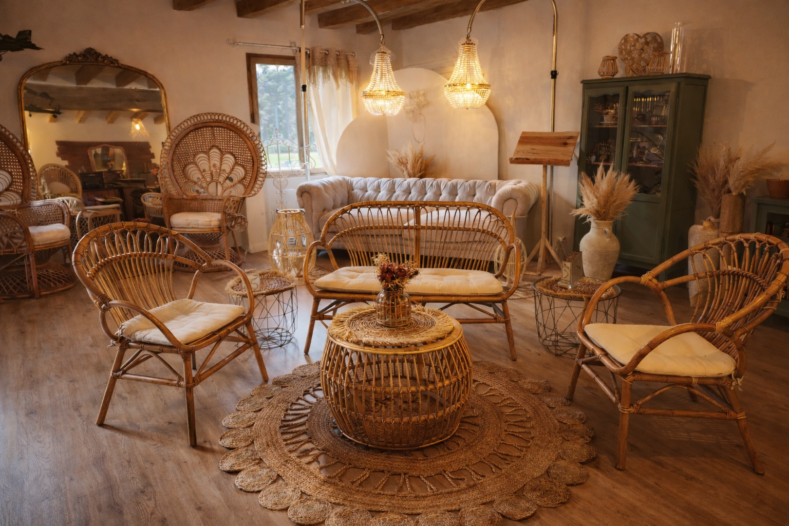 Showroom tiana events