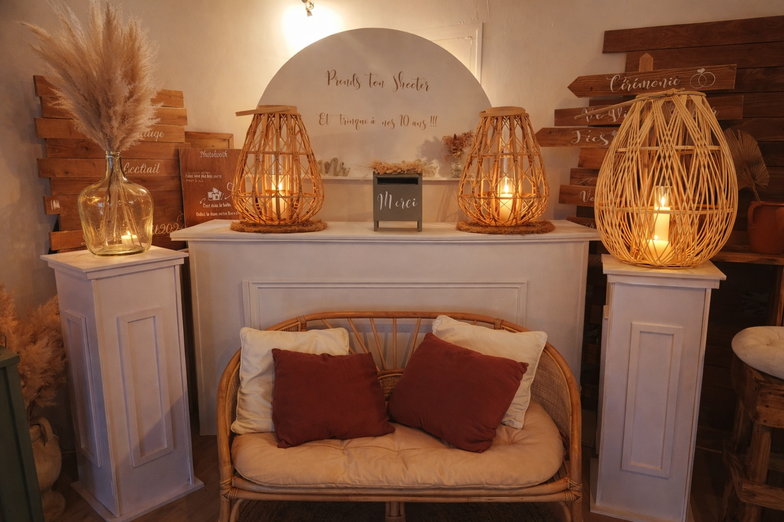 Showroom agence tiana events