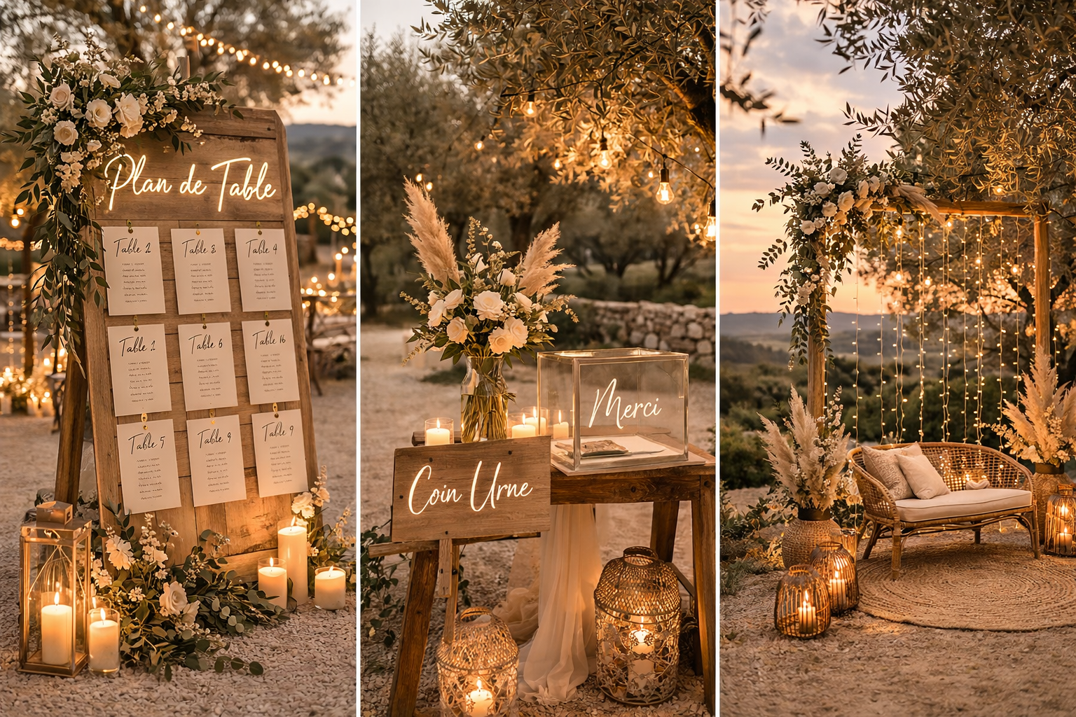 décoration événement privée et gala