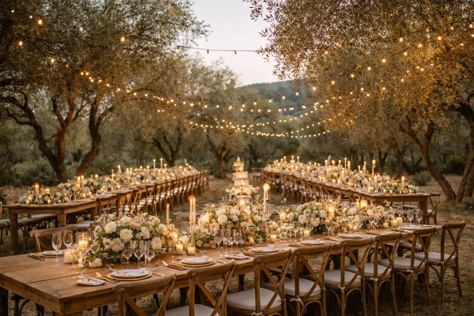 table événementielle